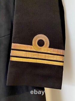 WWII Imperial Japanese Military Officer's Navy Flock Jacket