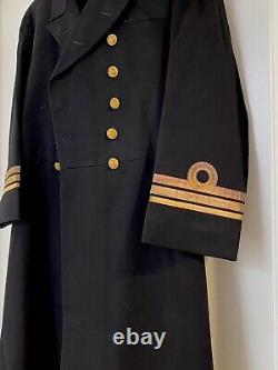 WWII Imperial Japanese Military Officer's Navy Flock Jacket