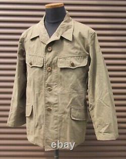 WWII Imperial Japanese NCO's Heat-Resistant Uniform, Rare, Authentic