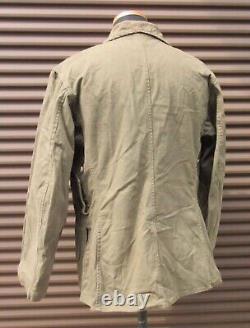 WWII Imperial Japanese NCO's Heat-Resistant Uniform, Rare, Authentic