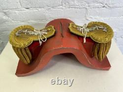 WWII Imperial Japanese Naval Officers Boxed Dress Hat & Epaulettes
