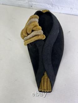 WWII Imperial Japanese Naval Officers Boxed Dress Hat & Epaulettes