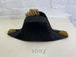 WWII Imperial Japanese Naval Officers Boxed Dress Hat & Epaulettes