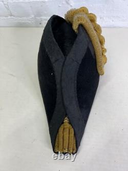 WWII Imperial Japanese Naval Officers Boxed Dress Hat & Epaulettes