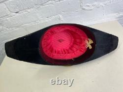 WWII Imperial Japanese Naval Officers Boxed Dress Hat & Epaulettes