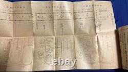 WWII Imperial Japanese Navy 1916 Rulebook Warships, Cruisers, Submarines