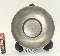 WWII Imperial Japanese Navy 1930 Fleet Review Pewter Dish / Battleship