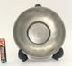 Wwii Imperial Japanese Navy 1930 Fleet Review Pewter Dish / Battleship