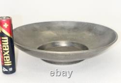 WWII Imperial Japanese Navy 1930 Fleet Review Pewter Dish / Battleship
