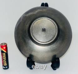 WWII Imperial Japanese Navy 1930 Fleet Review Pewter Dish / Battleship