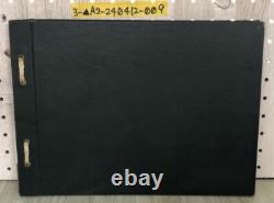 WWII Imperial Japanese Navy 1932 Special Naval Exercise Photo Album