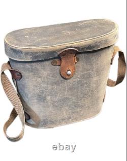 WWII Imperial Japanese Navy 7x50 Binoculars Case