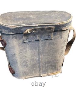 WWII Imperial Japanese Navy 7x50 Binoculars Case