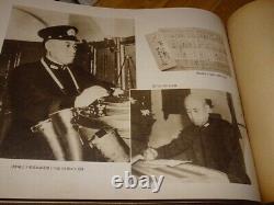 WWII Imperial Japanese Navy Admiral Isoroku Yamamoto Tribute Photo Book 1944