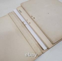 WWII Imperial Japanese Navy Admiral Yamamoto Isoroku Memorial Photo Album 1943