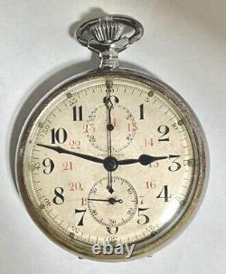 WWII Imperial Japanese Navy Air Corps Seikosha Chronograph Stopwatch Type 1