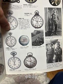 WWII Imperial Japanese Navy Air Corps Seikosha Chronograph Stopwatch Type 1