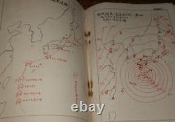 WWII Imperial Japanese Navy Air Service General's 1926 Weather Guidebook