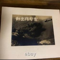 WWII Imperial Japanese Navy Aircraft Kamikaze Attack Propaganda Photo Album Toho