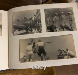 WWII Imperial Japanese Navy Aircraft Kamikaze Attack Propaganda Photo Album Toho
