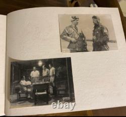 WWII Imperial Japanese Navy Aircraft Kamikaze Attack Propaganda Photo Album Toho