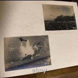 WWII Imperial Japanese Navy Aircraft Kamikaze Attack Propaganda Photo Album Toho