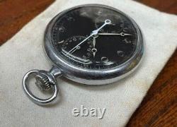 WWII Imperial Japanese Navy Airforce Type 89 Gun Camera Stopwatch