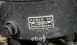 WWII Imperial Japanese Navy Aviation Type I Directional Compass Tokyo Plane