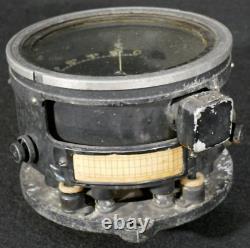 WWII Imperial Japanese Navy Aviation Type I Directional Compass Tokyo Plane