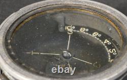 WWII Imperial Japanese Navy Aviation Type I Directional Compass Tokyo Plane