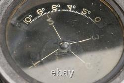 WWII Imperial Japanese Navy Aviation Type I Directional Compass Tokyo Plane