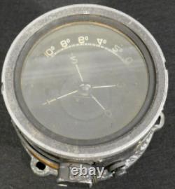 WWII Imperial Japanese Navy Aviation Type I Directional Compass Tokyo Plane