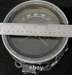 WWII Imperial Japanese Navy Aviation Type I Directional Compass Tokyo Plane