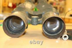 WWII Imperial Japanese Navy BIG EYE 7.5x8 Binoculars LOOK FREE SHIPPING