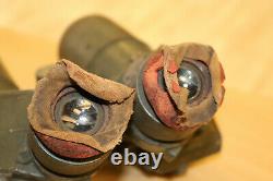 WWII Imperial Japanese Navy BIG EYE 7.5x8 Binoculars LOOK FREE SHIPPING