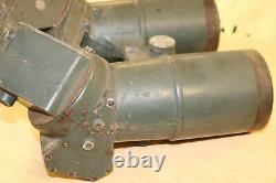 WWII Imperial Japanese Navy BIG EYE 7.5x8 Binoculars LOOK FREE SHIPPING