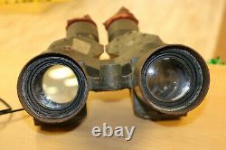 WWII Imperial Japanese Navy BIG EYE 7.5x8 Binoculars LOOK FREE SHIPPING