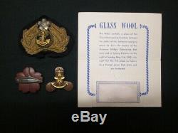 WWII Imperial Japanese Navy Badge Collection