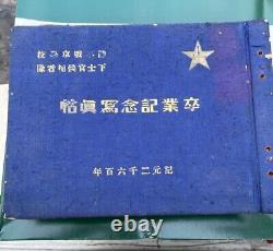 WWII Imperial Japanese Navy Book 1942 Naval Museum Illustrated History Rare