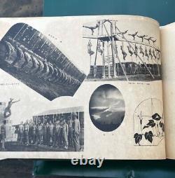 WWII Imperial Japanese Navy Book 1942 Naval Museum Illustrated History Rare