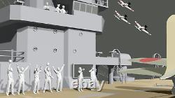 WWII Imperial Japanese Navy Carrier Deck Crew Set 1 10 Figure Set