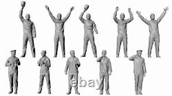 WWII Imperial Japanese Navy Carrier Deck Crew Set 1 10 Figure Set