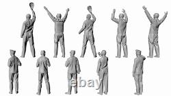 WWII Imperial Japanese Navy Carrier Deck Crew Set 1 10 Figure Set
