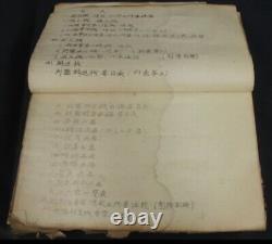 WWII Imperial Japanese Navy Confidential'Air Tactics' Officer's Training Manual