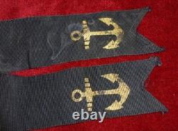 WWII Imperial Japanese Navy Cruiser Chikuma Sailor's Pennant Pearl Harbor