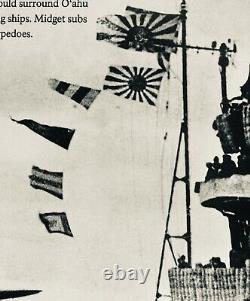 WWII Imperial Japanese Navy Cruiser Mobile Pacific Fleet Man Overboard Signal