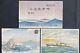 Wwii Imperial Japanese Navy Destroyer Tokitsukaze Postcard Set 1939 Launch