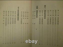WWII Imperial Japanese Navy Exam Q&A Collection, 1933 First Edition