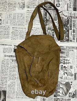 WWII Imperial Japanese Navy Gas Mask Bag Type 93 Rare Military Collectible 1933