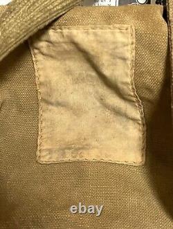 WWII Imperial Japanese Navy Gas Mask Bag Type 93 Rare Military Collectible 1933